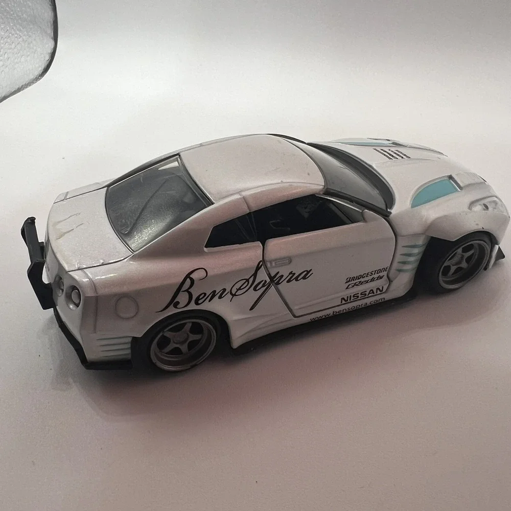 Jada JDM Tuners 1/32 Scale 2009‎ NISSAN GT-R R35 BEN SOPRA Diecast Model Car Toy